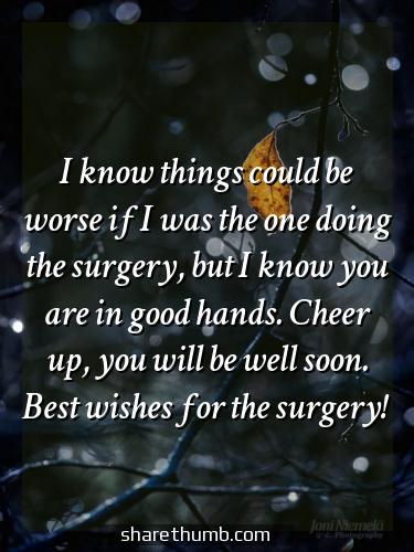 get well card sayings after surgery